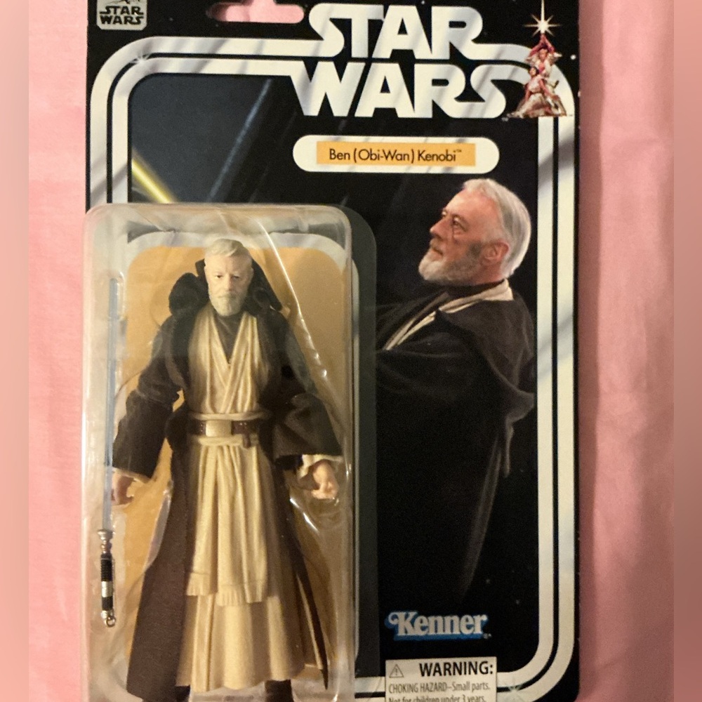 BEN (Obi-Wan) KENOBI, 40th Anniversary, Star Wars Vintage Black Series figure